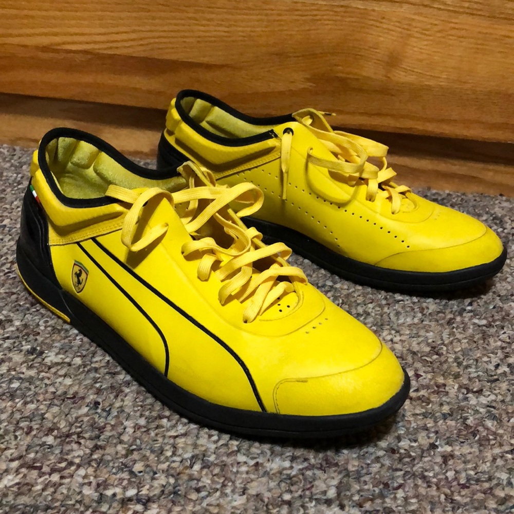 Puma Driving Power Light Low Sf Ferrari Size 10